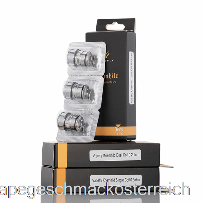 Vapefly Kriemhild Ersatzspulen 0,2 Ohm Ni80 Single Mesh Spulen Vape Geschmack